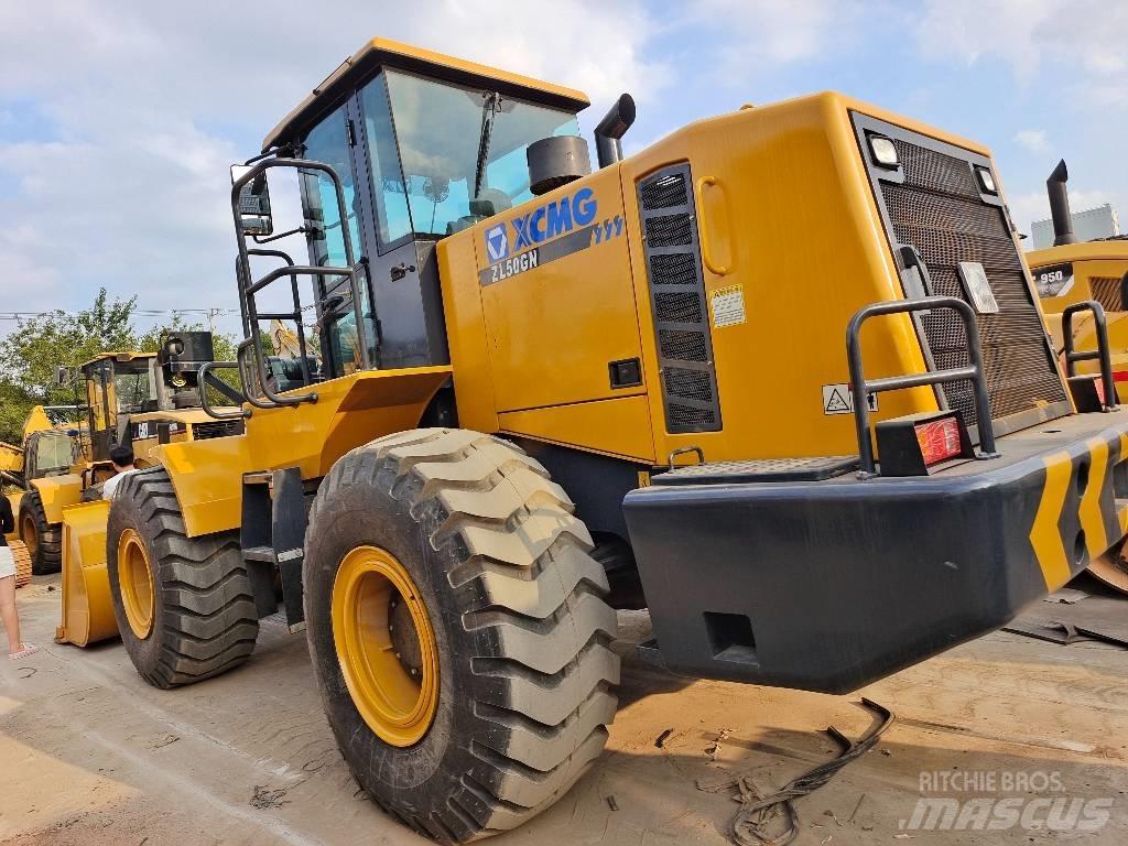 XCMG ZL 50 GN Pale gommate