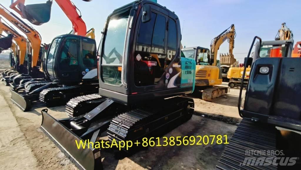 Kobelco SK 75 Escavatori cingolati