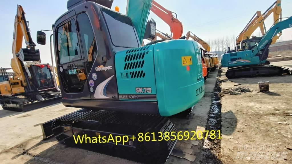 Kobelco SK 75 Escavatori cingolati