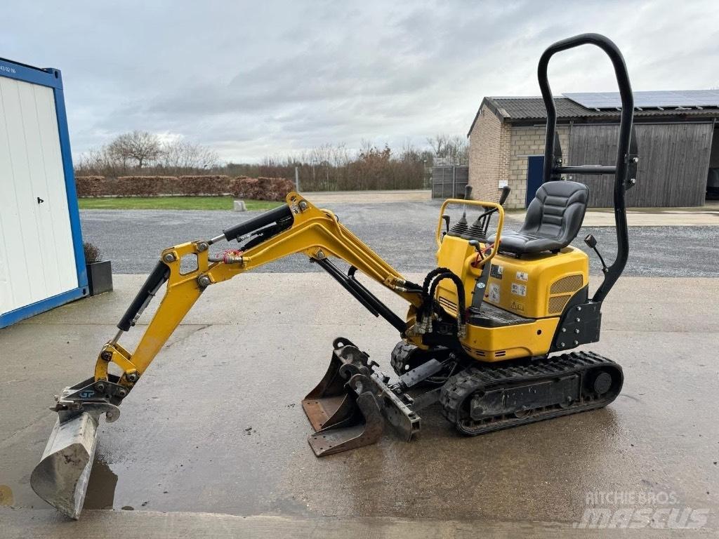 Yanmar SV 08 Miniescavatori