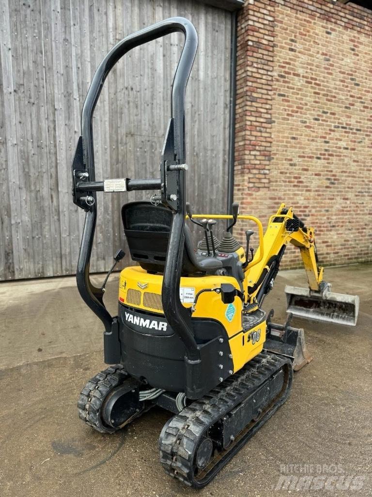 Yanmar SV 08 Miniescavatori