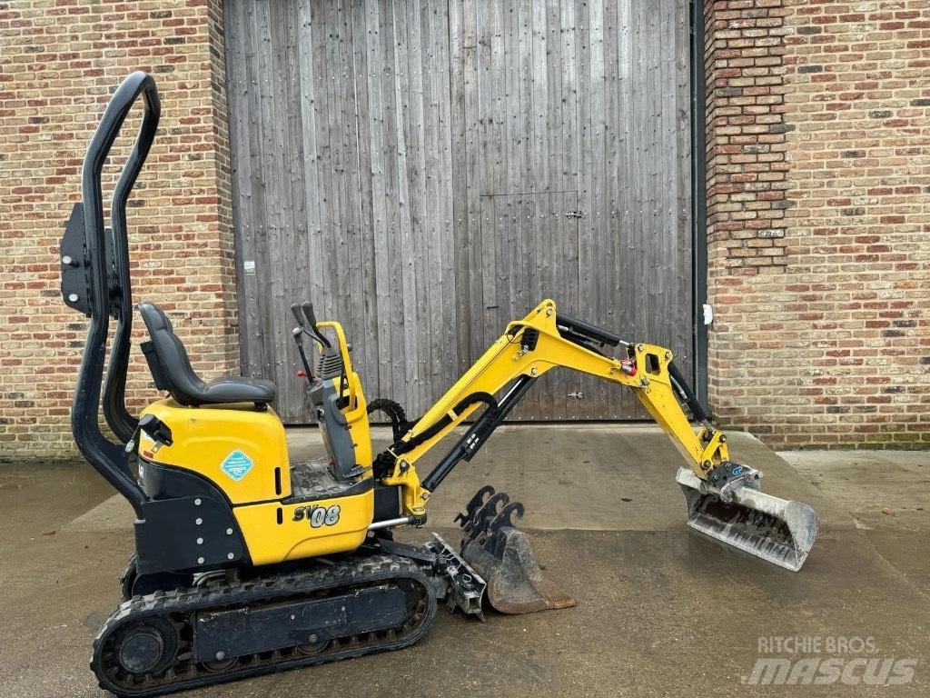 Yanmar SV 08 Miniescavatori