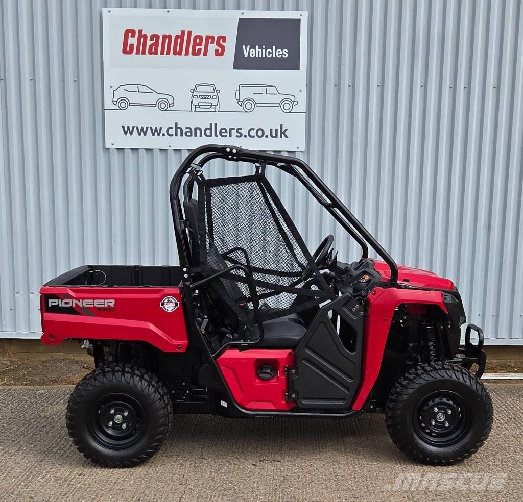 Honda Pioneer Veicoli utilitari