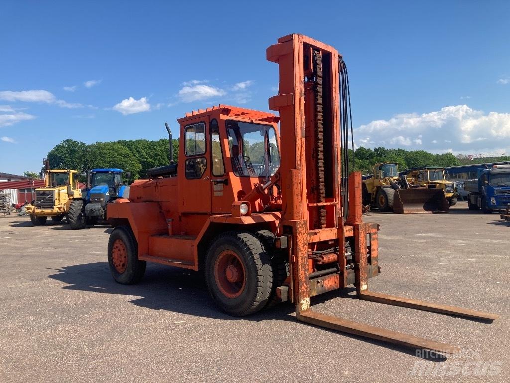 Ljungby 12 ton Carrelli elevatori diesel