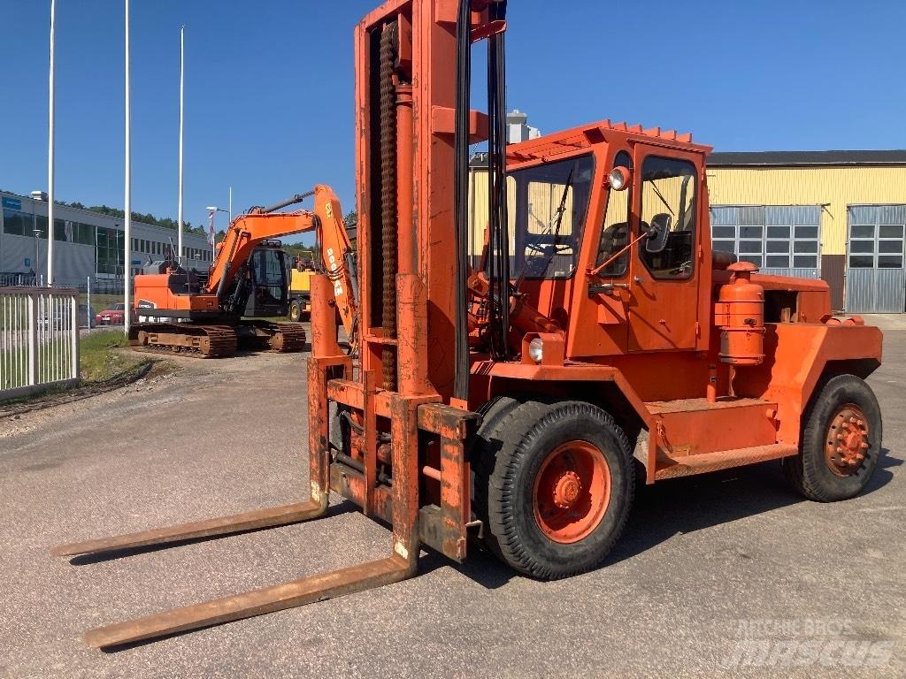Ljungby 12 ton Carrelli elevatori diesel