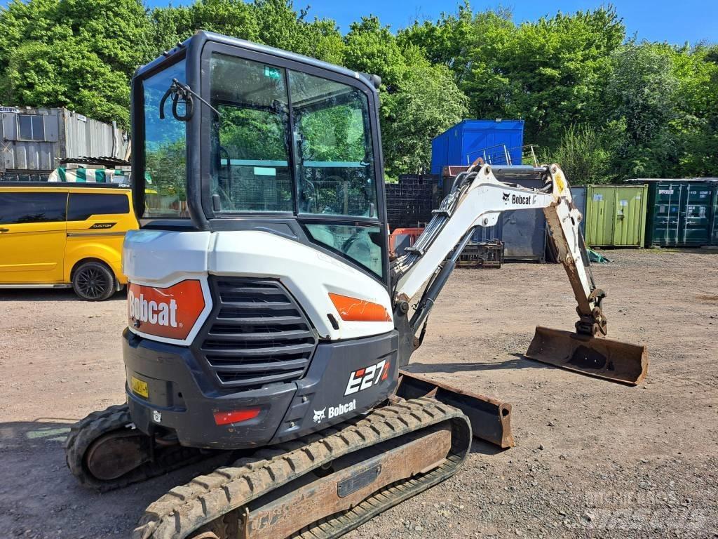 Bobcat E 27 Z Miniescavatori