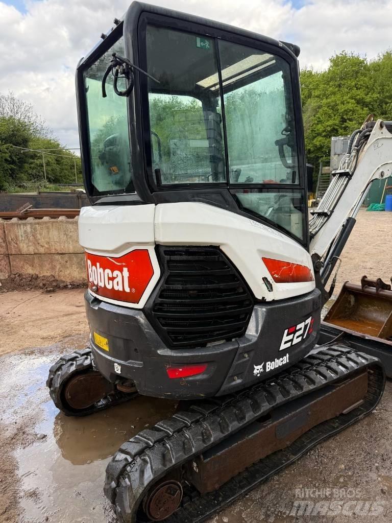 Bobcat E 27 Z Miniescavatori