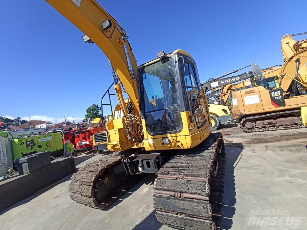Komatsu PC 138 US-10 Escavatori cingolati