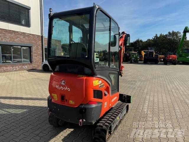 Kubota KX 018-4 Miniescavatori