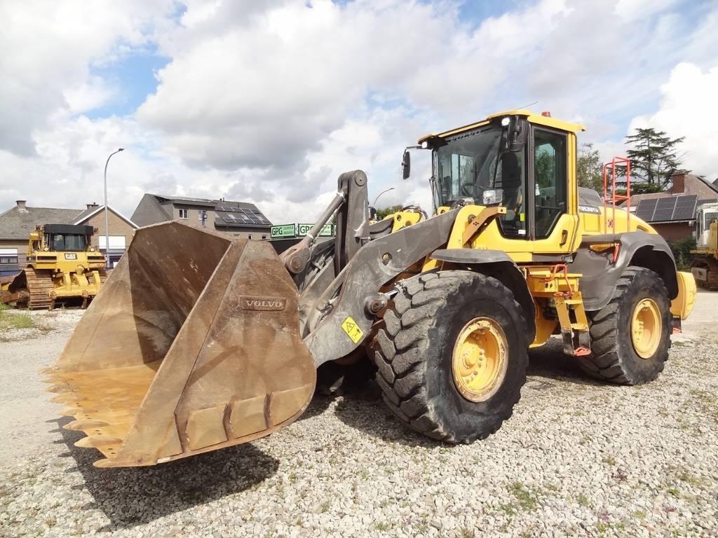 Volvo L 110 H Pale gommate
