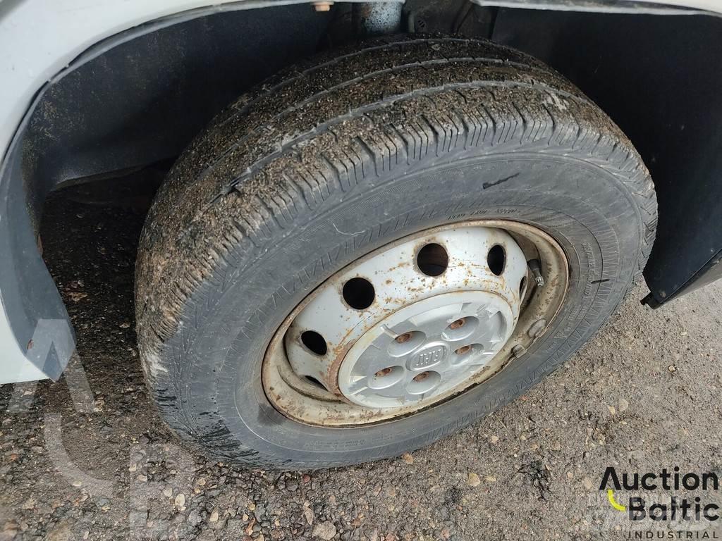 Fiat Ducato Pick up/Fiancata ribaltabile