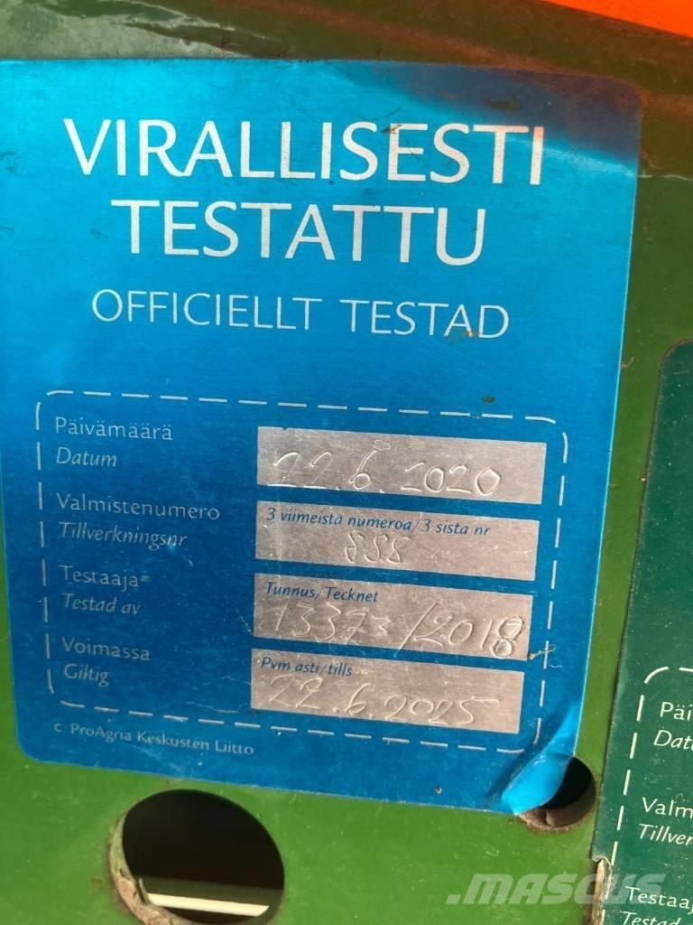 Amazone UF 1200 Irroratori montati