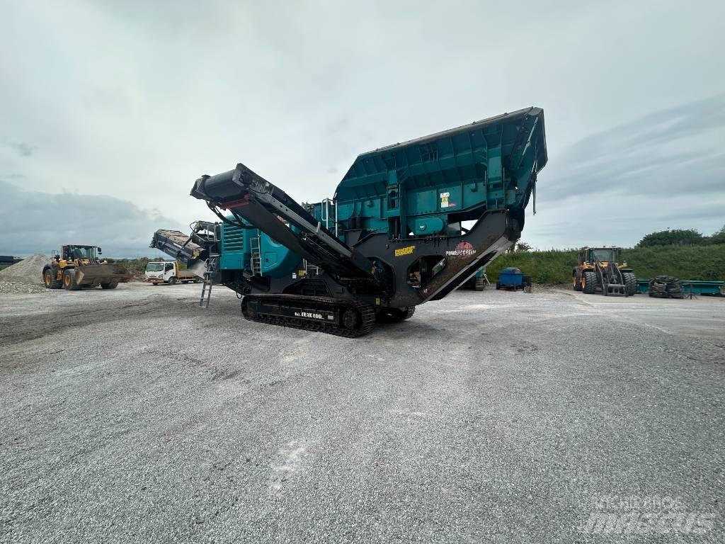 PowerScreen PT400X Frantoi mobili