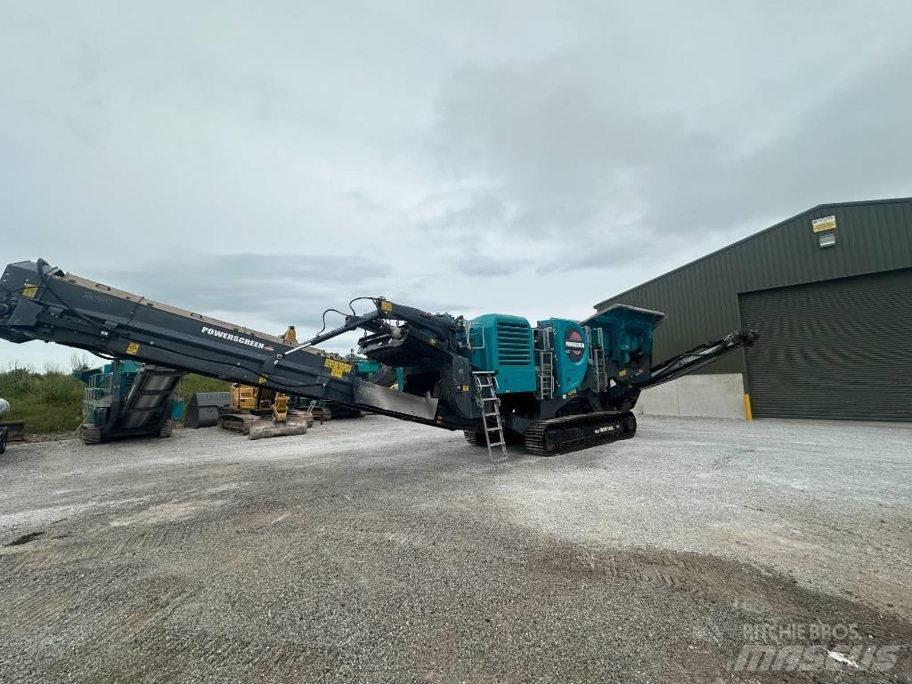 PowerScreen PT400X Frantoi mobili