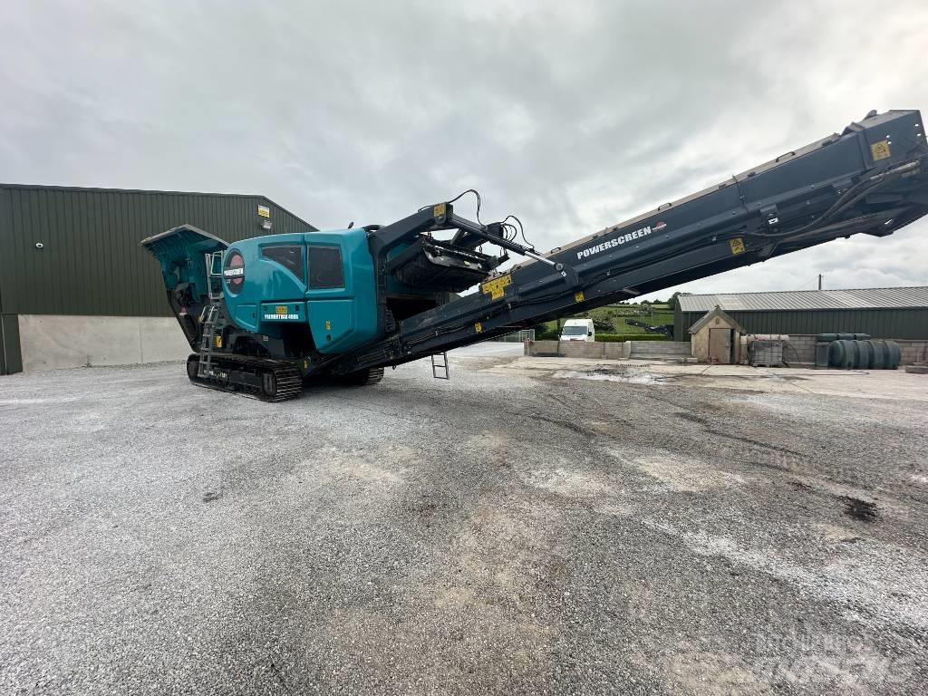 PowerScreen PT400X Frantoi mobili