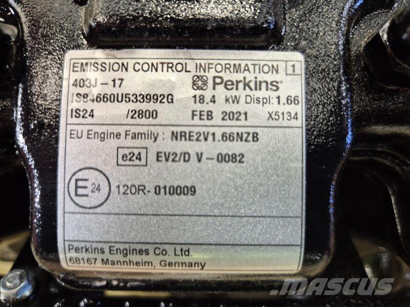 Perkins 403J-17 Motori
