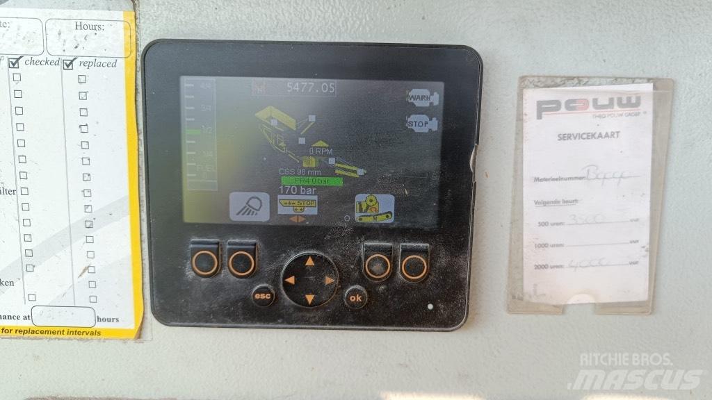 Keestrack B 3 Frantoi mobili