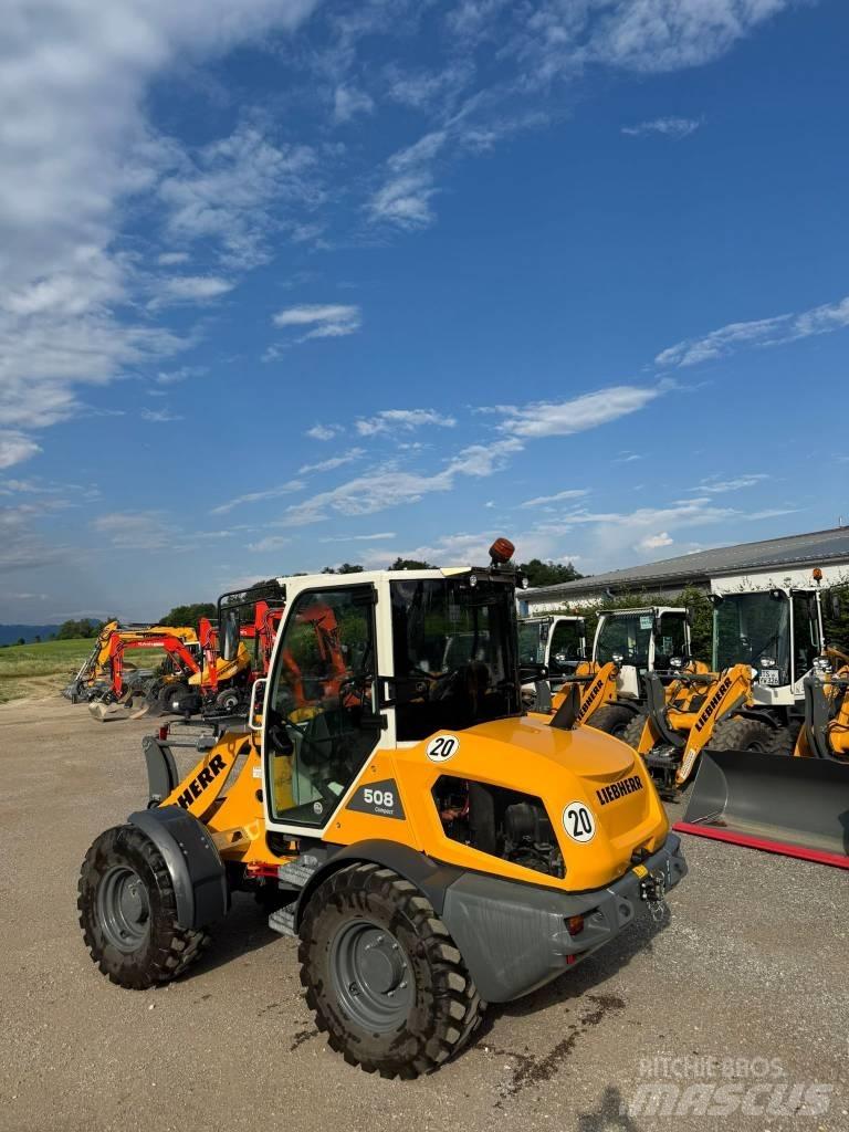 Liebherr L 508 Pale gommate
