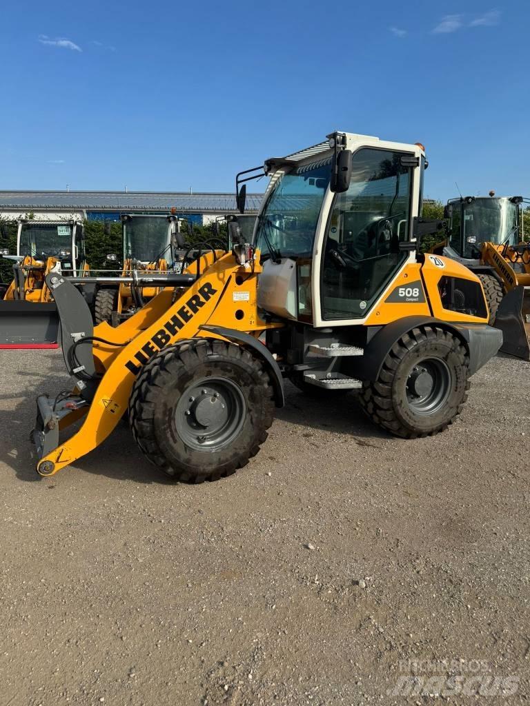 Liebherr L 508 Pale gommate