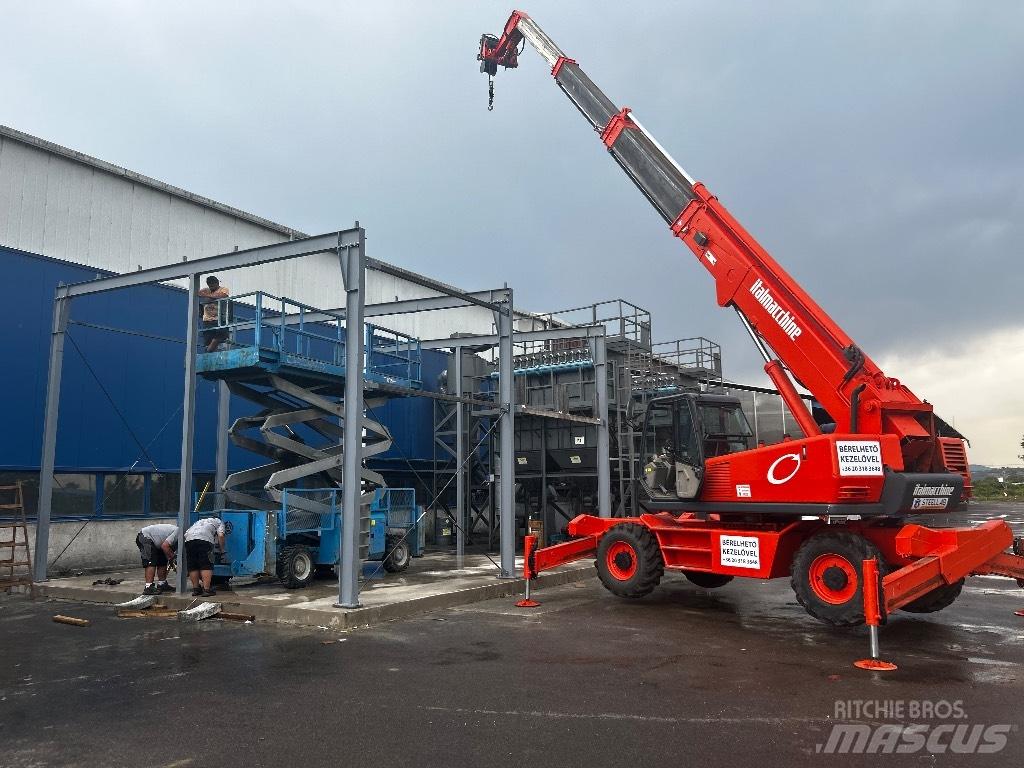 Terex 5022 Gru per terreni difficili