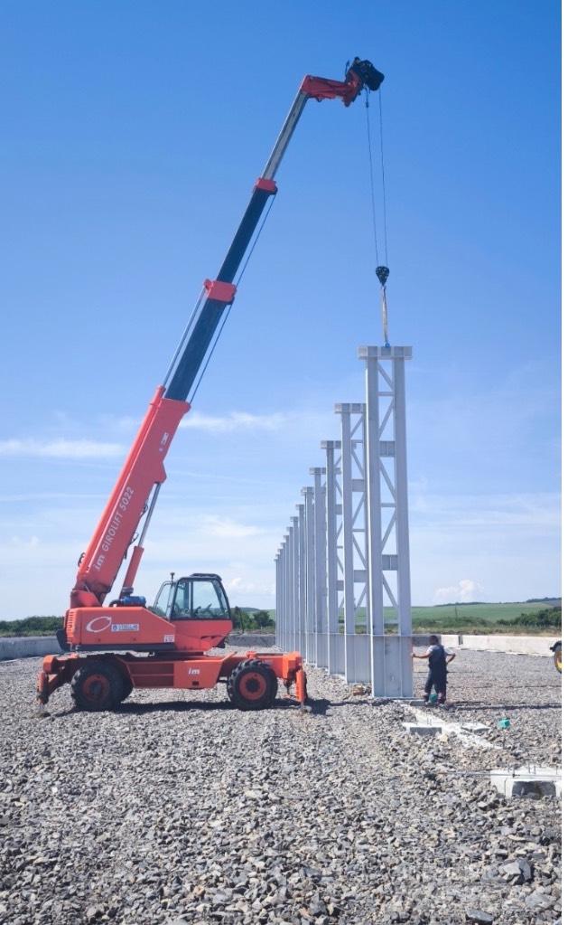Terex 5022 Gru per terreni difficili