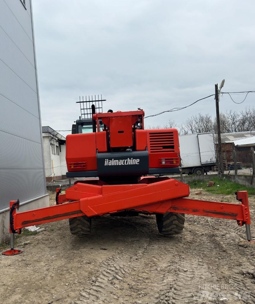 Terex 5022 Gru per terreni difficili