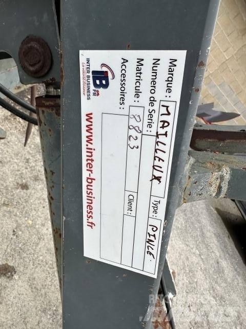 MAILLEUX MANIBALLE Pinze per balle