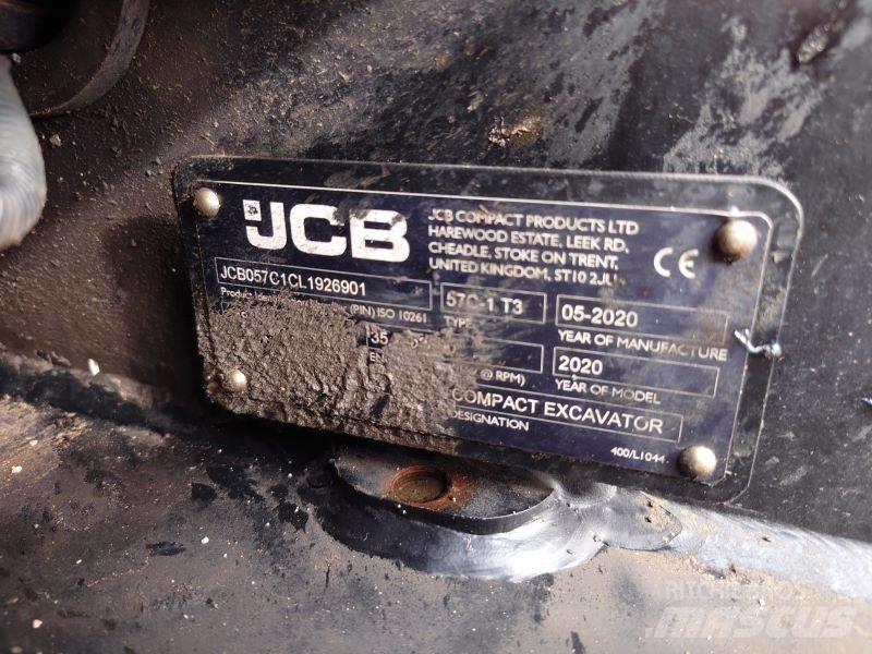 JCB 57 C-1 Miniescavatori