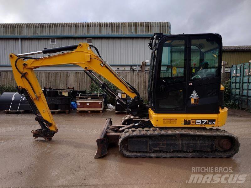JCB 57 C-1 Miniescavatori