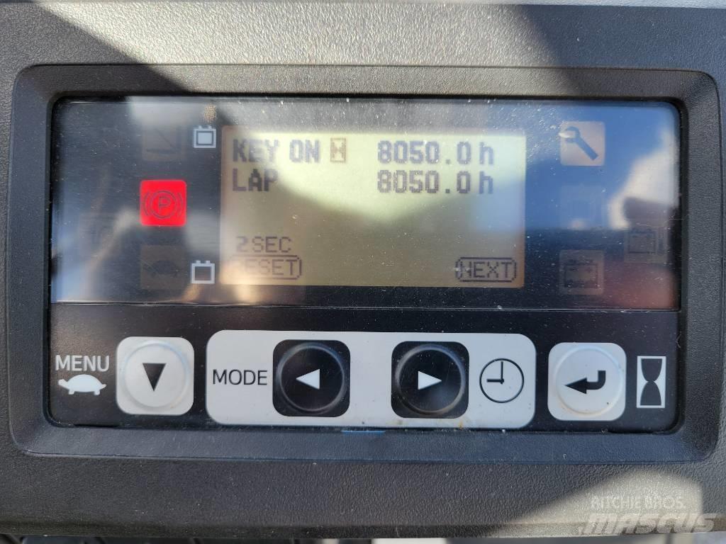 Toyota 8 FB 15 Carrelli elevatori elettrici