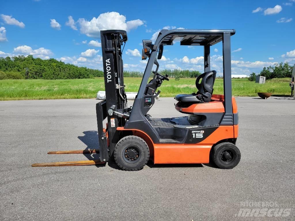 Toyota 8 FB 15 Carrelli elevatori elettrici