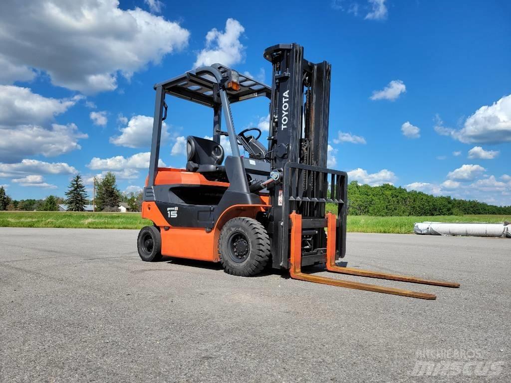 Toyota 8 FB 15 Carrelli elevatori elettrici