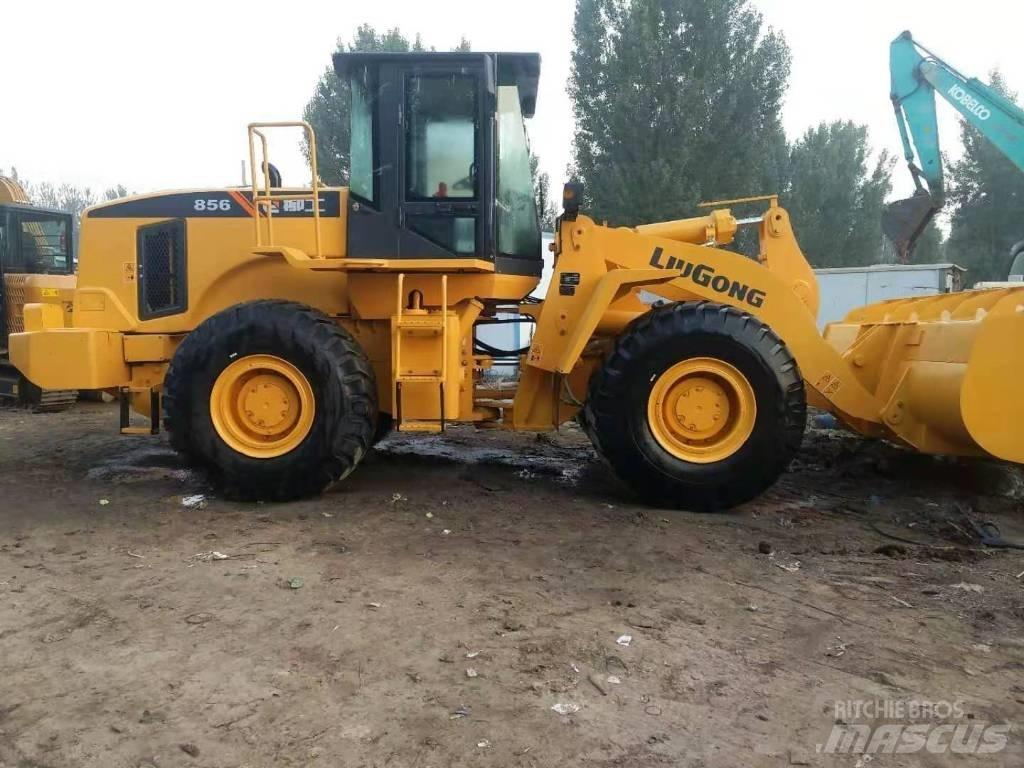 LiuGong 856 H Pale gommate