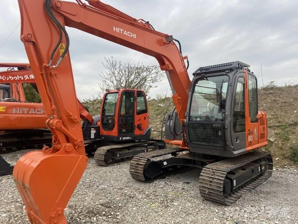 Hitachi ZX 80 Escavatori medi 7t - 12t
