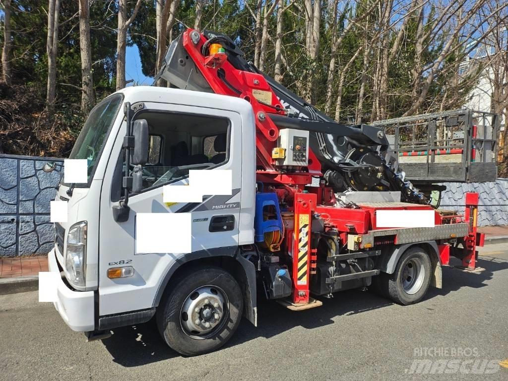  HKTC HAP2600SA Piattaforme autocarrate