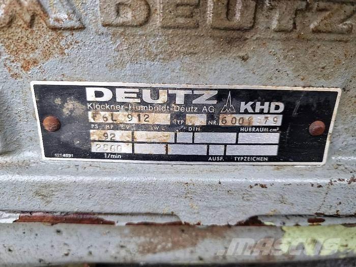  Engines F6L912 Trasporto - Altro