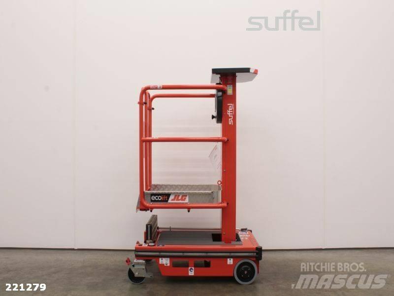 JLG Ecolift Piattaforme cingolate, Piattaforme a ragno e Montacarichi
