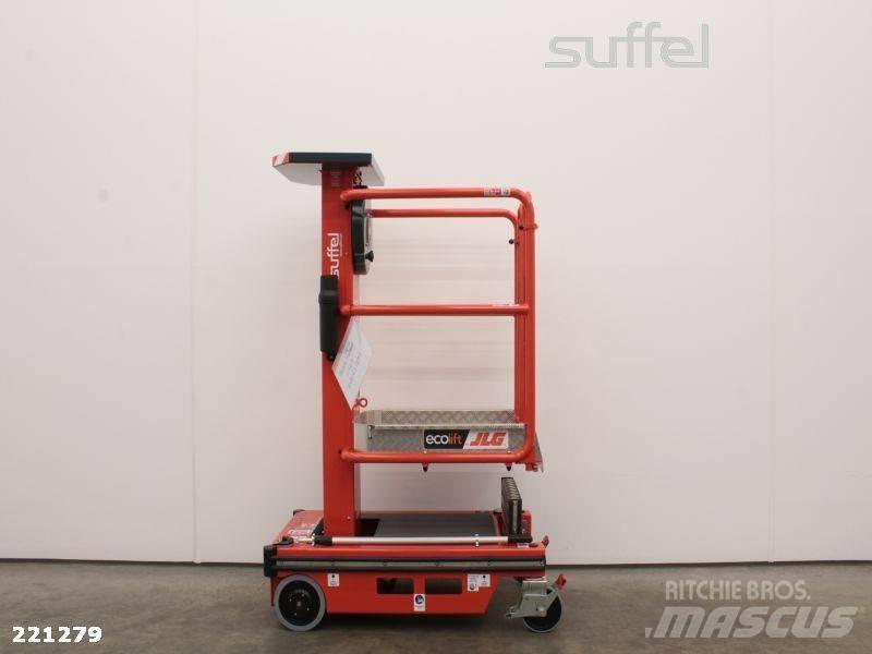 JLG Ecolift Piattaforme cingolate, Piattaforme a ragno e Montacarichi