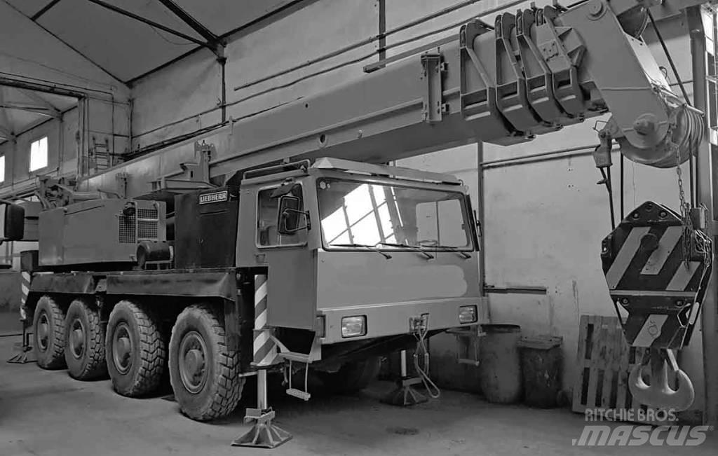 Liebherr LTM 1070 Gru per tutti i terreni