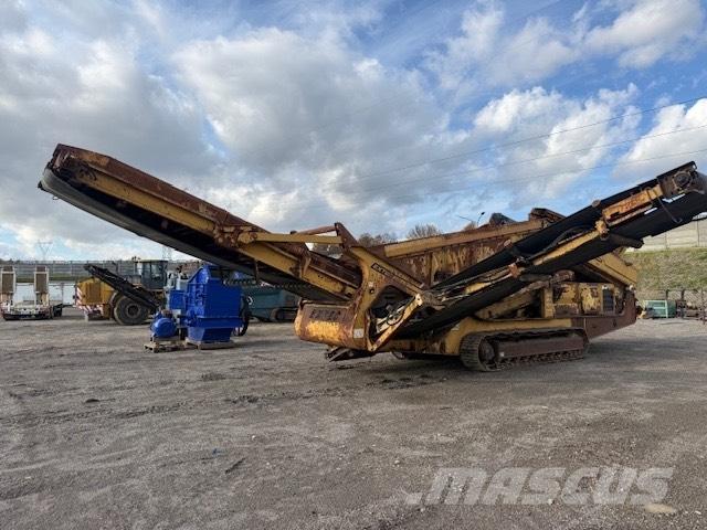 Extec E7 Vagli mobili