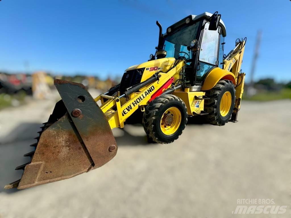 New Holland B 90 B Terne