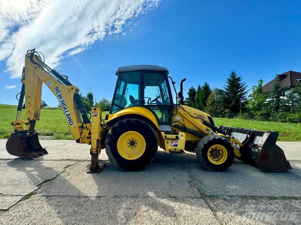 New Holland B 90 B Terne
