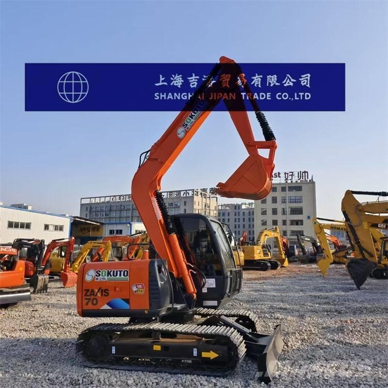 Hitachi ZX 70 Escavatori medi 7t - 12t