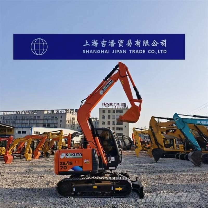 Hitachi ZX 70 Escavatori medi 7t - 12t