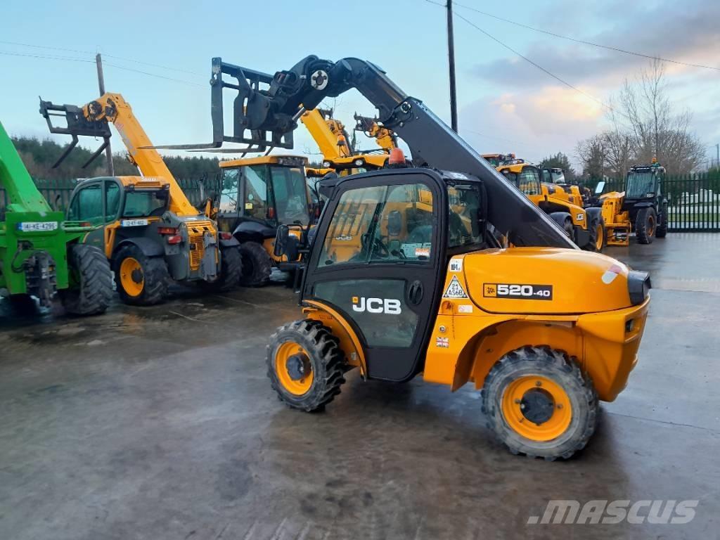 JCB 520-40 Sollevatori telescopici per agricoltura