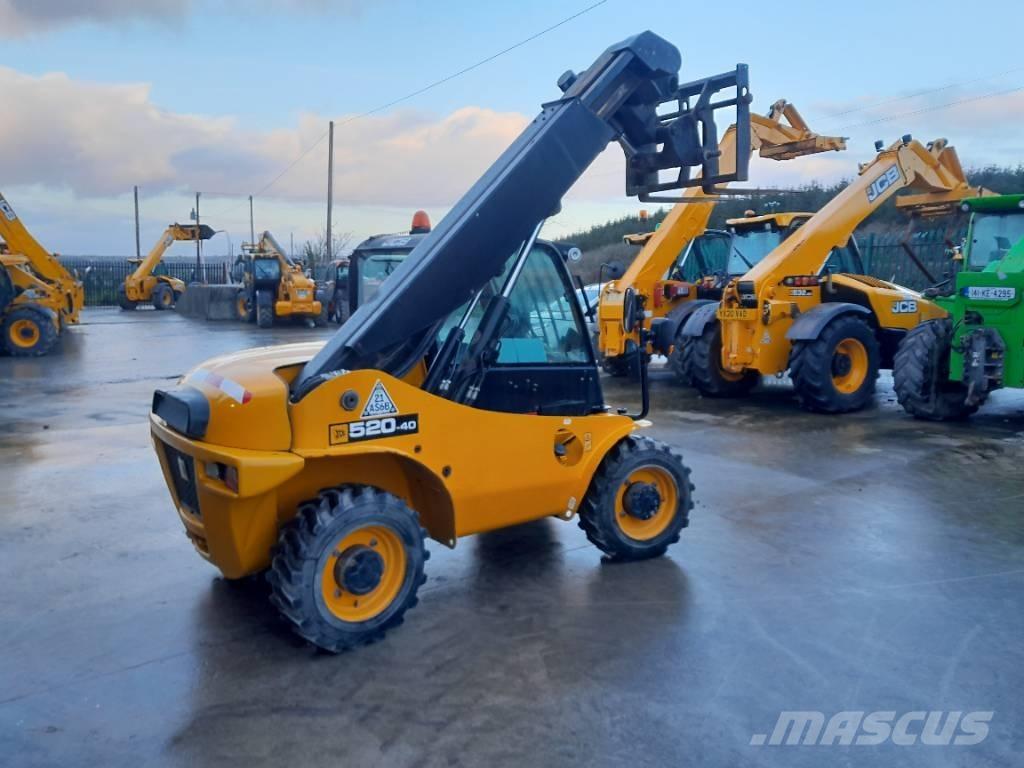 JCB 520-40 Sollevatori telescopici per agricoltura
