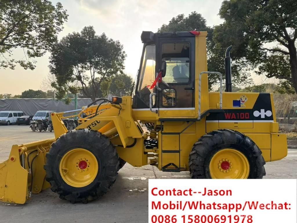 Komatsu WA 100 Pale gommate