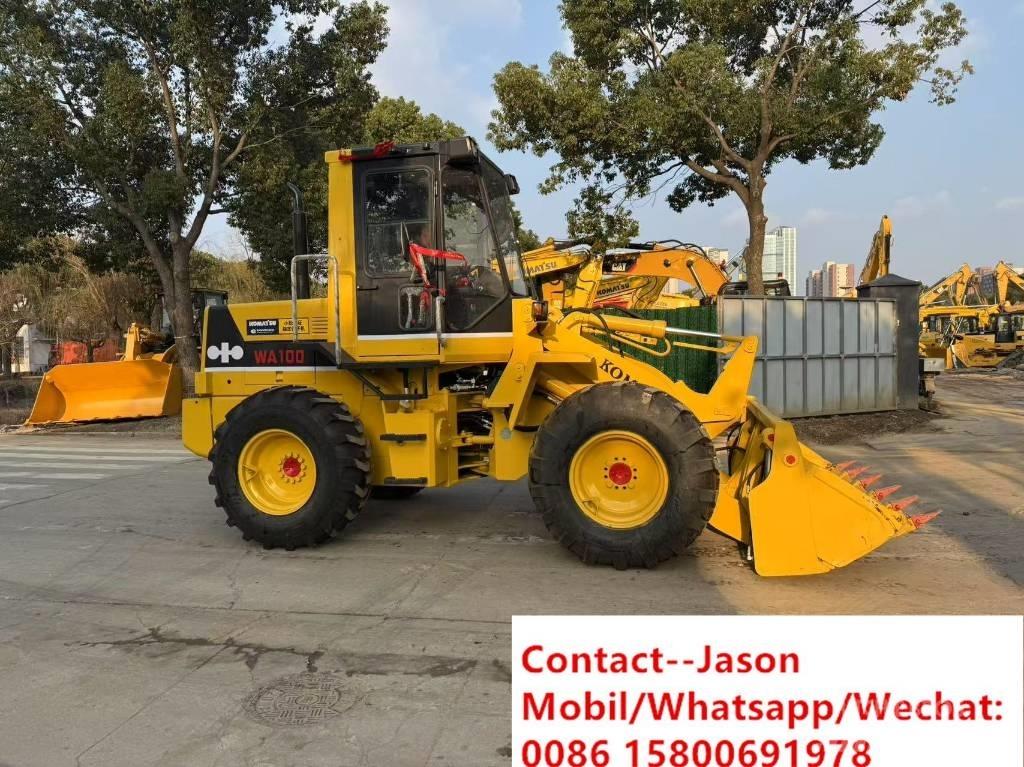 Komatsu WA 100 Pale gommate