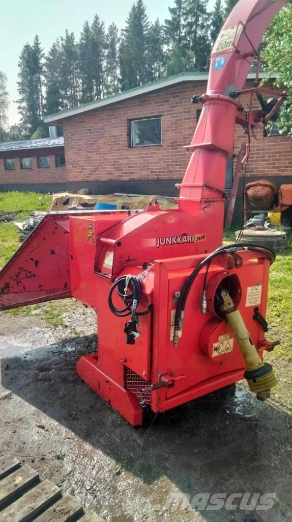 Junkkari HJ 260 G Segatronchi e spaccalegna