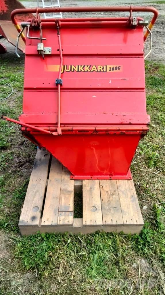Junkkari HJ 260 G Segatronchi e spaccalegna